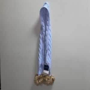 Lands’ End Child’s Knit Cable Scarf - One Size